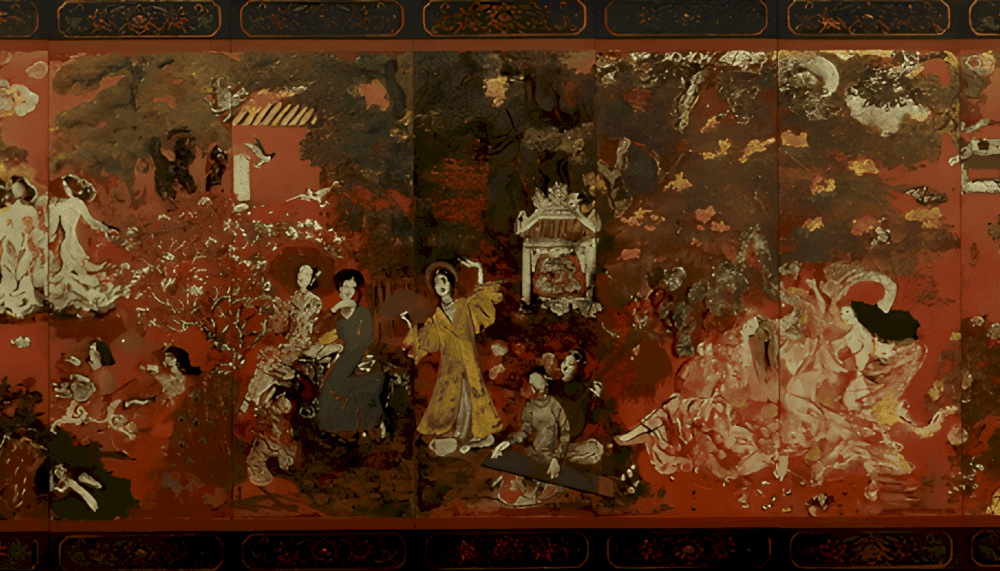 “Spring Garden of the Central, South, and North Region" by Nguyen Gia Tri is recognized as a National Treasure (Source: Bảo tàng mỹ thuật TPHCM)